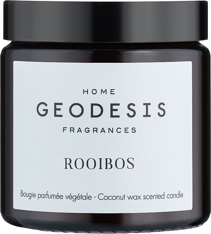 Geodesis Rooibos - Ароматична свічка — фото N1
