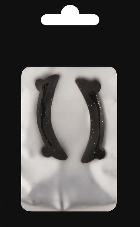 Компенсатор для ламинирования ресниц, чёрный - Okis Brow — фото N1