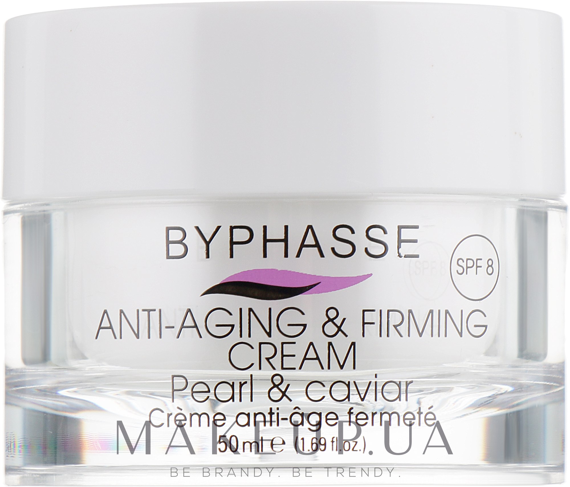 Крем против старения 40+ - Byphasse Anti-aging Cream Pro40 Years Pearl And Cavia — фото 50ml