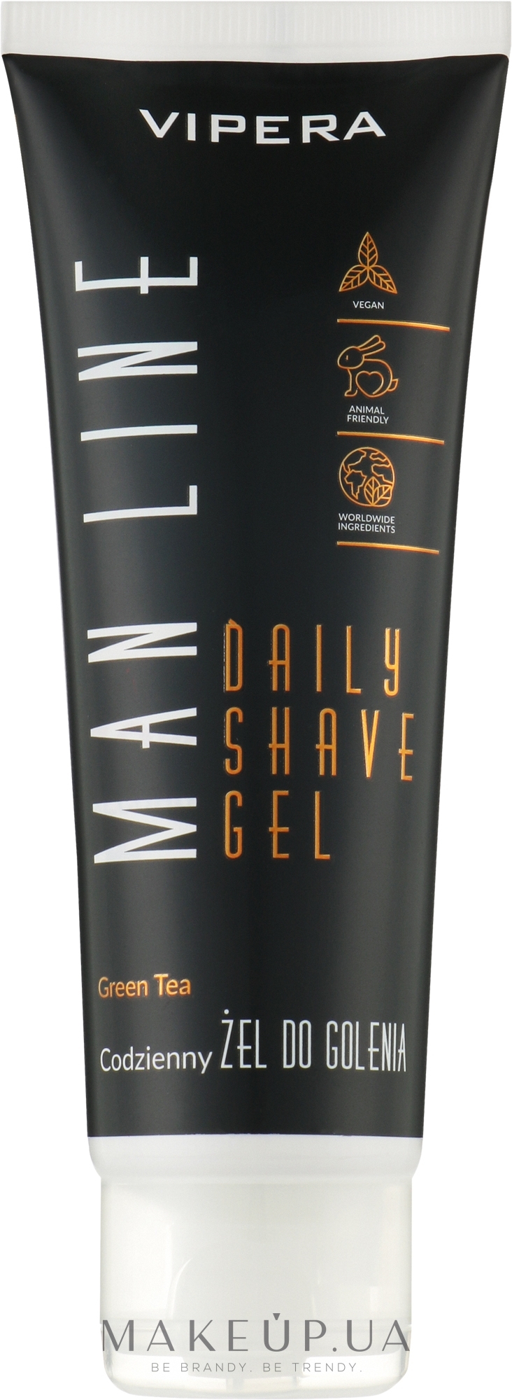 Гель для гоління - Vipera Men Line Daily Shave Balm — фото 75ml