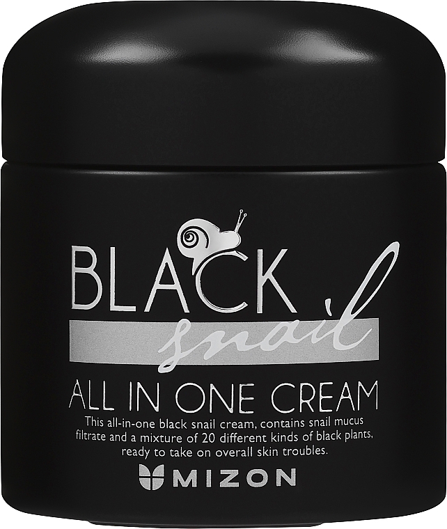 Крем с черной улиткой - Mizon Black Snail All In One Cream 