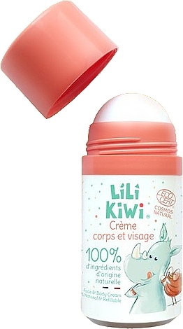 Крем для лица и тела - Lilikiwi Face And Body Cream — фото N2