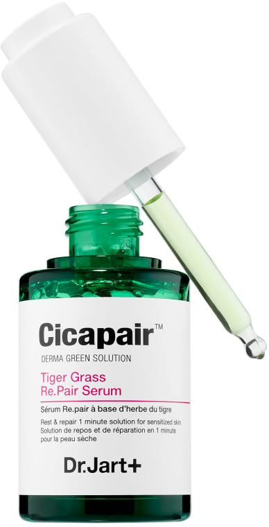 Восстанавливающая сыворотка для лица - Dr. Jart+ Cicapair Serum — фото N2