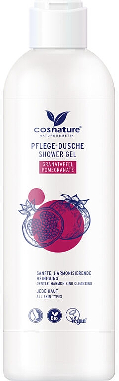 Ухаживающий гель для душа "Гранат" - Cosnature Shower Gel Pomegranate — фото N2