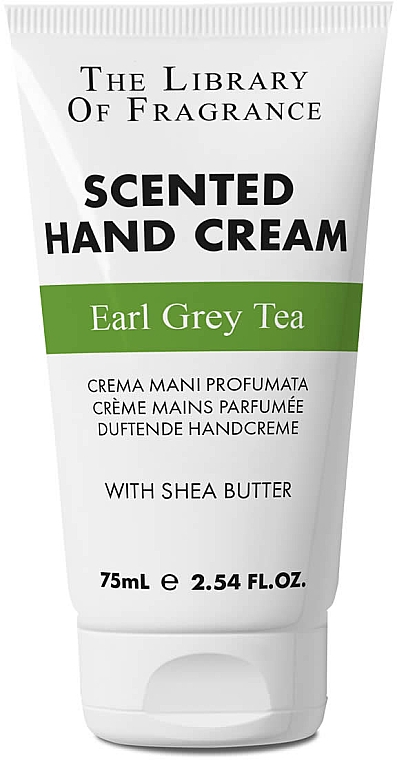 Demeter Fragrance The Library of Fragrance Scented Hand Cream Earl Grey Tea - Крем для рук — фото N1