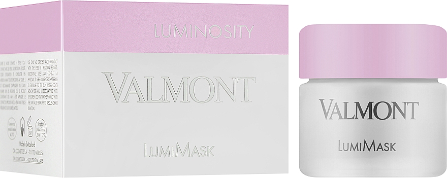 Маска для сияния кожи - Valmont Luminosity LumiMask — фото N2