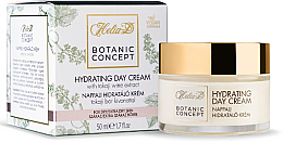 Дневной увлажняющий крем для сухой и очень сухой кожи - Helia-D Botanic Concept Moisturising Cream — фото N4