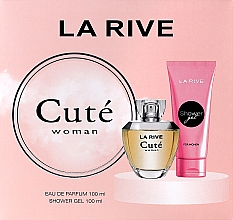 Парфумерія, косметика La Rive Cute Woman - Набір (edp/100ml + sh/gel/100ml)
