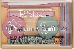 Духи, Парфюмерия, косметика Набор - P.Shine (n/paste/8g + n/puder/5g + n/pol/5pcs + n/file/1pcs + n/acc/1pcs)