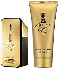 Paco Rabanne 1 Million - Набір (edt/50ml + sh/gel/100ml) — фото N2