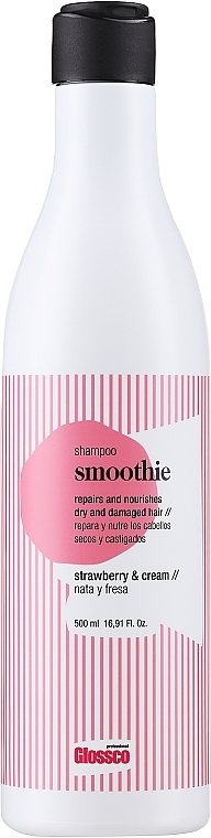 Разглаживающий шампунь - Glossco Treatment Smoothie Shampoo 