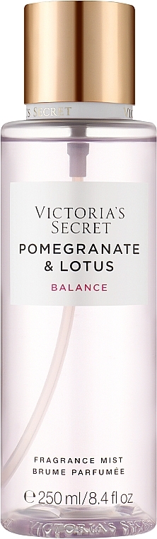 Парфюмированный спрей для тела - Victoria's Secret Pomegranate & Lotus Fragrance Mist
