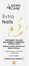 Масло для кутикулы и ногтей - More4Care Extra Nails — фото N2
