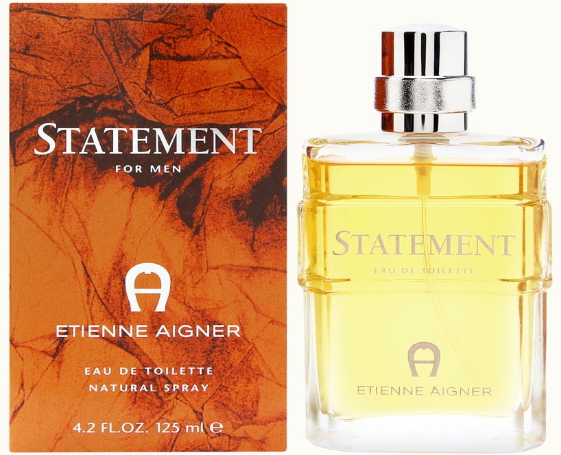Etienne Aigner Statement For Men - Туалетна вода — фото N1