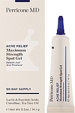 Гель для обличчя - Perricone MD Acne Relief Maximum Strength Spot Gel — фото N2