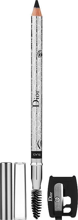 Олівець для брів - Dior Diorshow Crayon Sourcils Poudre (зі стругачкою) — фото N1