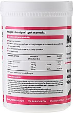 Комплекс для ухода за волосами - Noble Health Collagen + Keratin + Zinc — фото N3