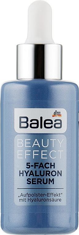 Balea Beauty Effect 5 Fach Hyaluron Serum Gialuronovaya Syvorotka Dlya Lica 5 Kratnaya Kupit Po Luchshej Cene V Ukraine Makeup Ua