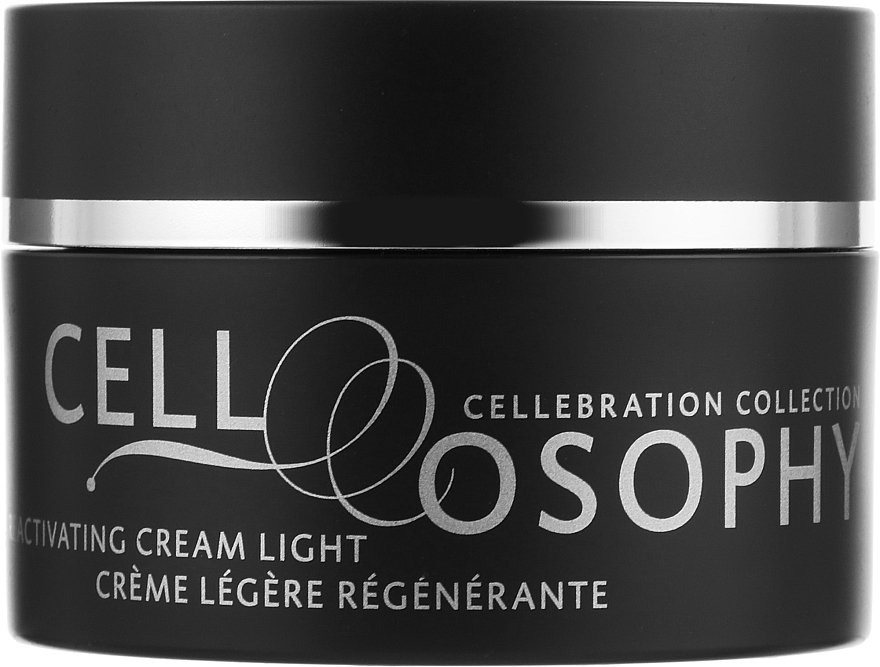 Легкий омолаживающий крем для лица - Dr. Spiller Cellosophy Reactivating Cream Light (пробник) — фото N1