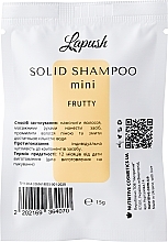 Шампунь твердий "Frutti" - Lapush Solid Shampoo — фото N2