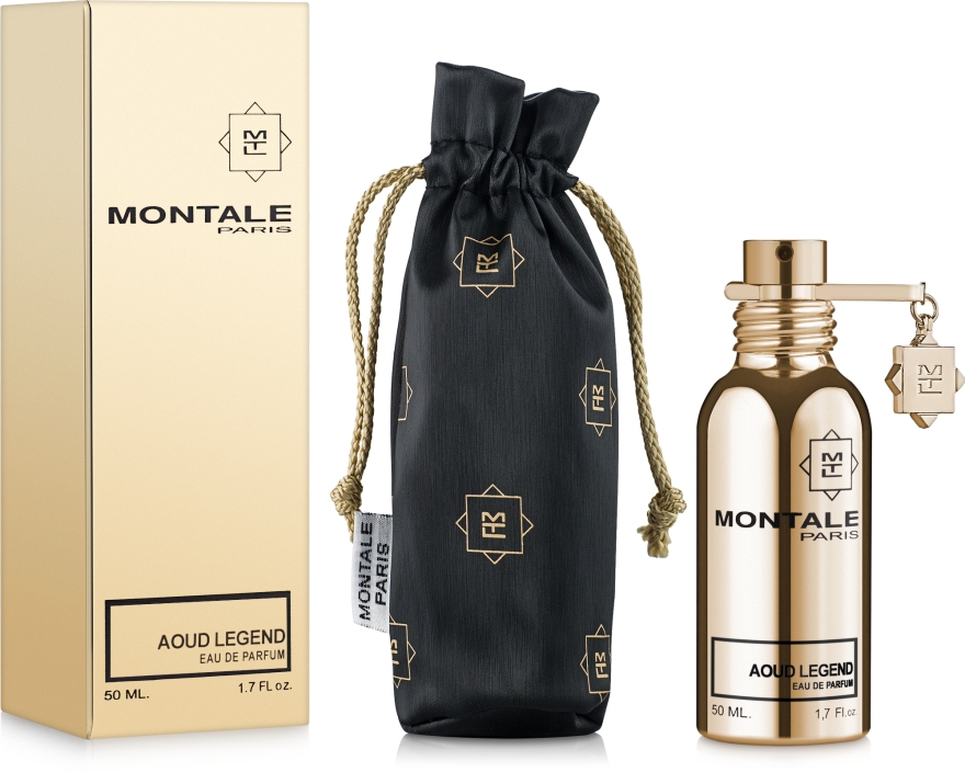 Montale Aoud Legend - Парфумована вода — фото N2