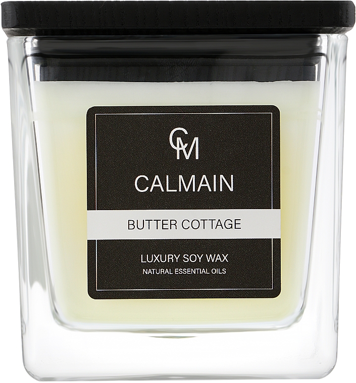 Ароматична свічка "Масляний котедж" - Calmain Candles Butter Cottage