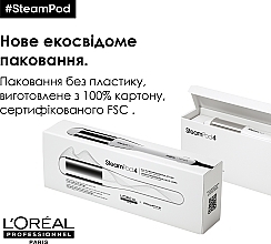 Професійний паровий стайлер для укладання волосся - L'Oreal Professionnel Steampod 4.0 — фото N10