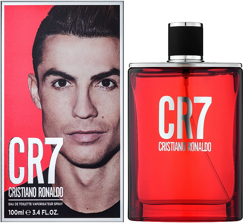 Cristiano Ronaldo CR7 - Туалетна вода  — фото N2