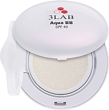 Духи, Парфюмерия, косметика Компактный BB-крем для лица с запасным блоком - 3Lab Aqua BB Cream SPF40