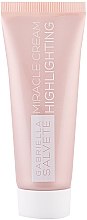 Духи, Парфюмерия, косметика Хайлайтер-праймер для лица - Gabriella Salvete Miracle Cream Highlighting