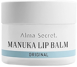 Парфумерія, косметика Бальзам для губ - Alma Secret Manuka Lip Balm Original