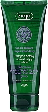 Трав'яний шампунь, що нормалізує виділення шкірного сала - Ziaja Shampoo — фото N1