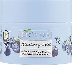 Крем-пінка для обличчя - Bielenda Blueberry C-Tox — фото N2