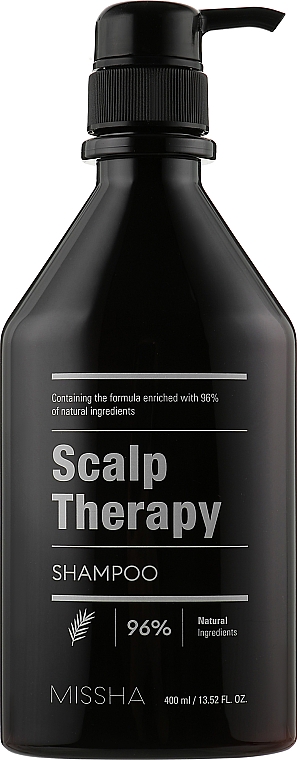 Зміцнювальний шампунь для волосся - Missha Scalp Therapy Shampoo