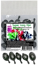 Капсули для сухого й пошкодженого волосся, чорні - A-Trainer Super Long Hair — фото N2