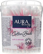 Парфумерія, косметика Ватні палички, 100 шт. - Aura Beauty Soft and Delicate