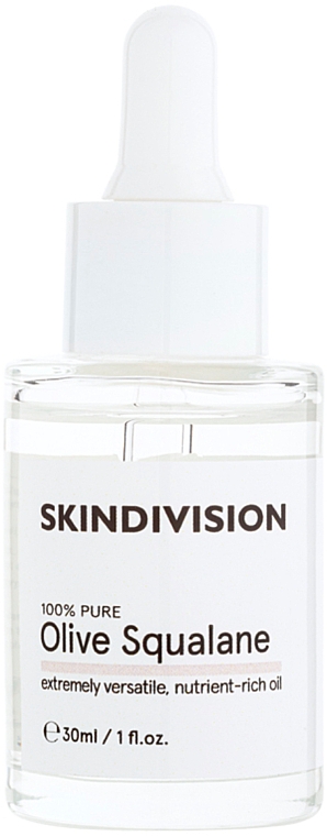 Масло Сквалан - SkinDivision 100% Pure Olive Squalane — фото N1