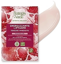 Маска-гель с гранатовой водой и красным чаем - Bottega Verde Beauty Extracts Pomegranate Water & Red Tea Gel Mask — фото N1