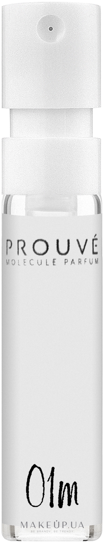Prouve Molecule Parfum №01m - Парфуми (пробник) — фото 2ml