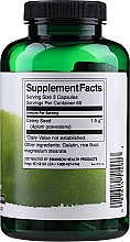 Харчова добавка "Насіння селери", 500 мг - Swanson Celery Seed — фото N2