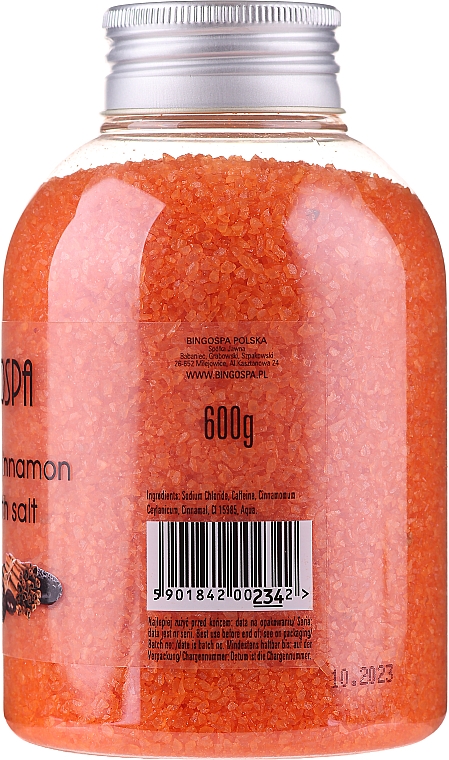 Набір - BingoSpa Bath Salt (b/salt/600g + b/salt/380g) — фото N6