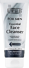Парфумерія, косметика Очищувальний засіб для обличчя - GlyMed For Men Essential Face Cleanser