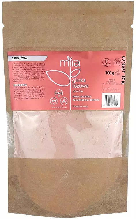 Розовая глина - Mira — фото N1