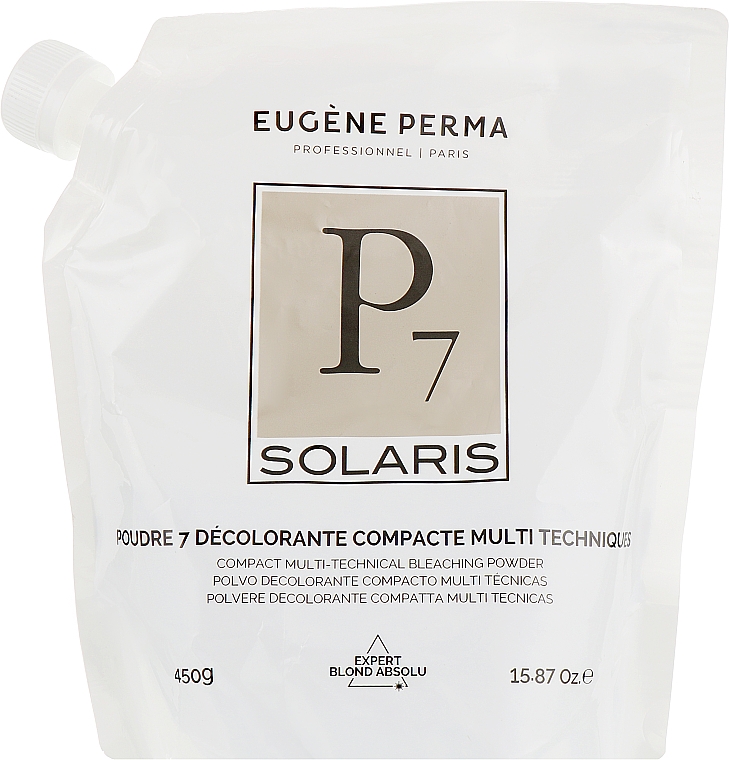 Освітлювальна пудра для волосся - Eugene Perma Solaris Poudre 7 — фото N1
