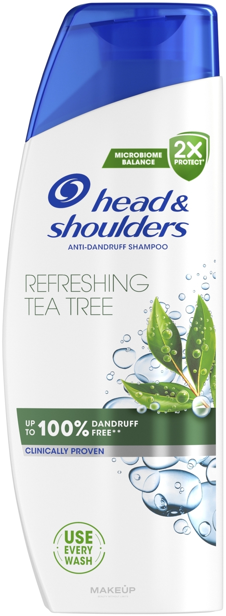Шампунь проти лупи "Чайне дерево" - Head & Shoulders Tea Tree Shampoo — фото 250ml