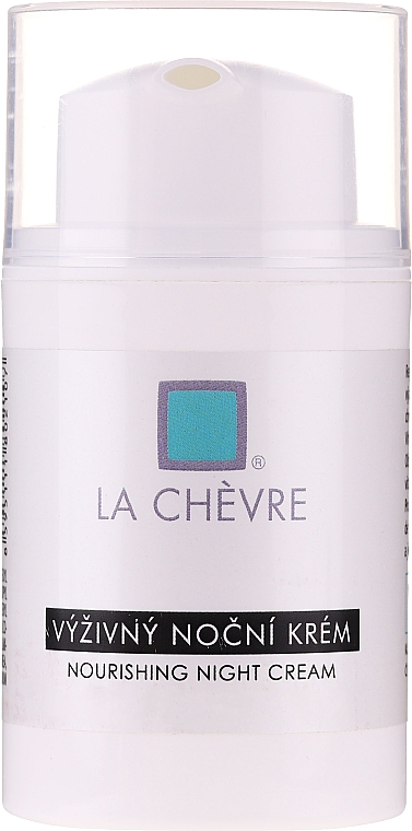 Живильний нічний крем для обличчя - La Chevre Epiderme Nourishing Night Cream — фото N1