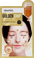 Парфумерія, косметика Тканинна маска "Золотий чіп" - Mediheal Golden Chip Circle Point Mask