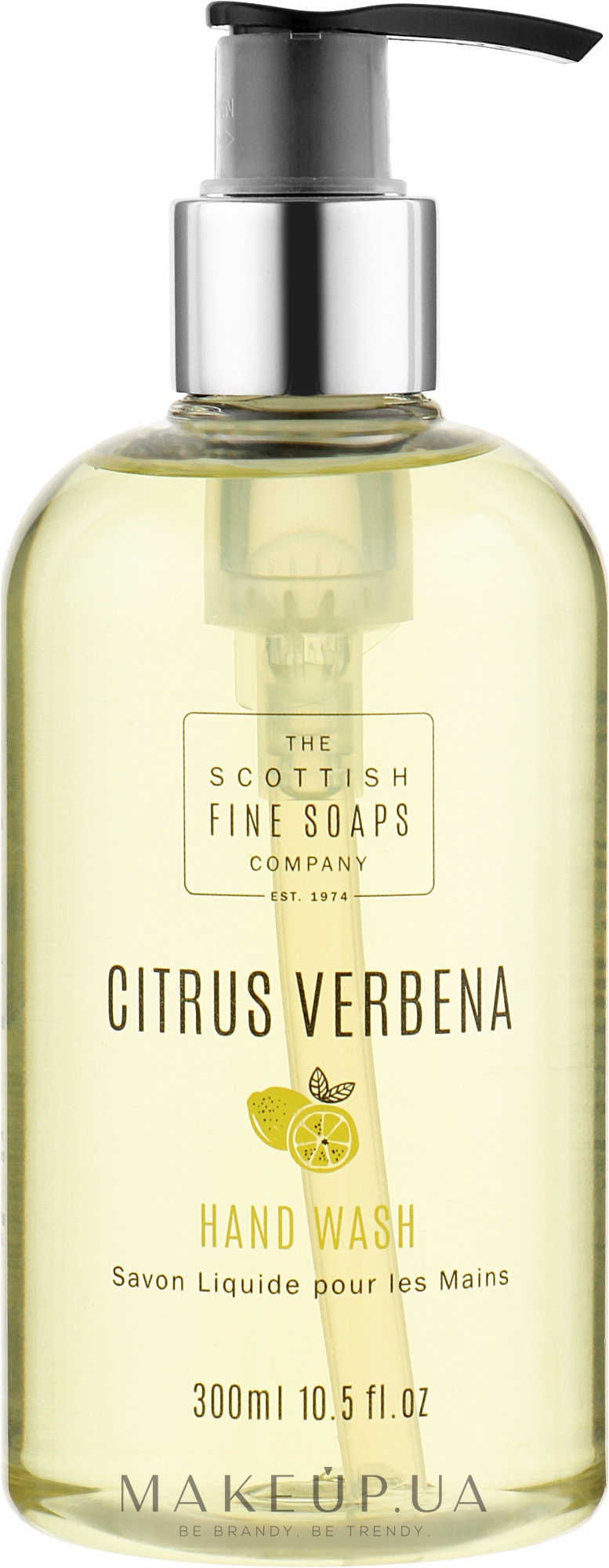 Рідке мило для рук - Scottish Fine Soaps Citrus&Verbena Hand Wash — фото 300ml
