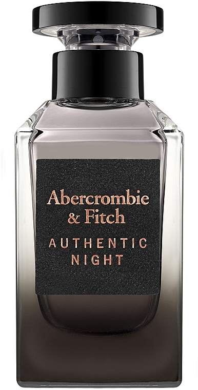 Abercrombie & Fitch Authentic Night Man - Туалетна вода — фото N1