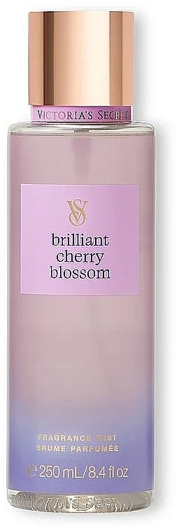 Victoria's Secret Brilliant Cherry Blossom - Парфумований спрей для тіла — фото N1